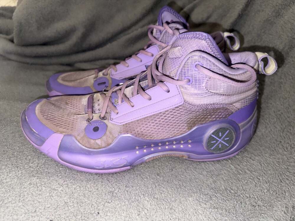 Li-Ning Way of Wade 10 Lavender Basketball Shoes